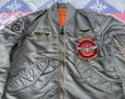 画像3:  64’ L-2B Flight Jacket 7448F (ARMY USATSCH)