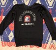 画像1: 60’s HANES 5th ARMY Color Flock Print Sweat Shirt (1)