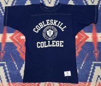 70’s Champion Football Tee (State University of New York)