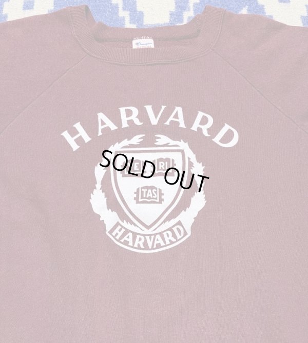 画像2: 80’s Champion HARVARD Sweat Shirt