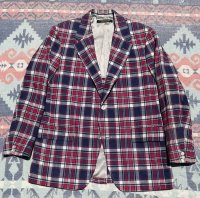 Brooks Brothers India Madras Check Tailored Jacket(42R)