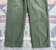 画像8: 60’s 初期型 OG-107 Utility Trousers 34x31(実寸34x29)