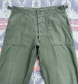 画像3: 60’s 初期型 OG-107 Utility Trousers 34x31(実寸34x29)