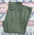 画像1: 60’s 初期型 OG-107 Utility Trousers 34x31(実寸34x29) (1)