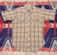 画像1: 60’s Levi’s S/S Western Shirt (1)