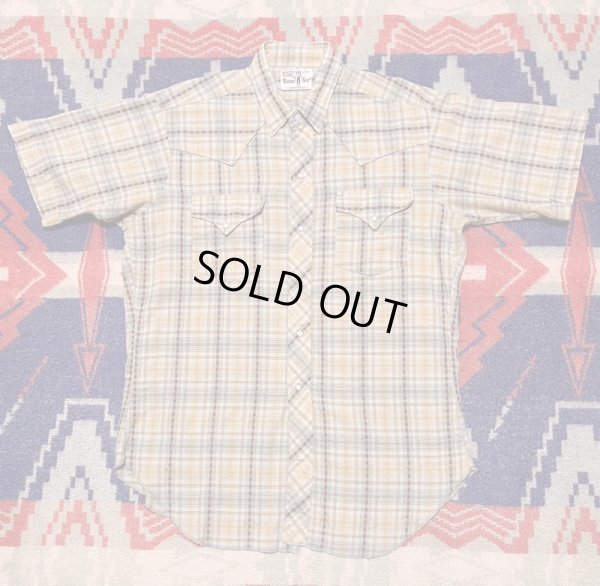 画像1: 60’s Levi’s S/S Western Shirt