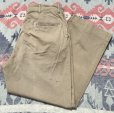 画像1: 40’s~ARMY M-45 Cotton Khaki Chino Trousers (36x31) (1)