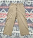 画像2: 40’s~ARMY M-45 Cotton Khaki Chino Trousers (36x31)