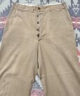 画像3: 40’s~ARMY M-45 Cotton Khaki Chino Trousers (36x31)