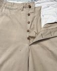 画像4: 40’s~ARMY M-45 Cotton Khaki Chino Trousers (36x31)