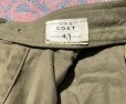 画像3: Dead Stock! M-1918’ US ARMY Cotton Canvas Coat(Tunic)40-Long