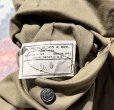 画像2: Dead Stock! M-1918’ US ARMY Cotton Canvas Coat(Tunic)40-Long