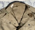 画像6: Dead Stock! M-1918’ US ARMY Cotton Canvas Coat(Tunic)40-Long