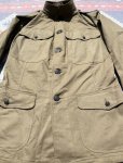 画像4: Dead Stock! M-1918’ US ARMY Cotton Canvas Coat(Tunic)40-Long