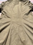 画像11: Dead Stock! M-1918’ US ARMY Cotton Canvas Coat(Tunic)40-Long