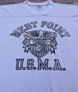 画像3: 80’s~"USMA" West Point V-Neck Football T Shirt