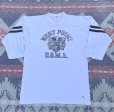 画像1: 80’s~"USMA" West Point V-Neck Football T Shirt (1)