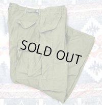 72’ M-65 Field Trousers (L-R) Near Mint!