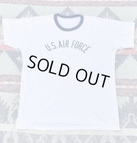 70’s US AIR FORCE Ringer Tee