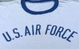 画像2: 70’s US AIR FORCE Ringer Tee