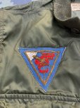 画像5: 1970’ Winter Flying Suit. Jacket (WEP)44-Long USMC MAG-15 大佐着用