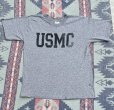 画像1: 80’s USMC 霜降り T Shirt (L) (1)