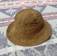 画像1: Circa 20’s ARMY Brown Hat (1)