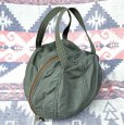 画像1: 60’s USN Bowling Ball Helmet Bag (Smooth Nylon Ver.) (1)