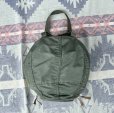 画像4: 60’s USN Bowling Ball Helmet Bag (Smooth Nylon Ver.)