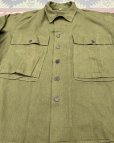 画像2: WW2 ARMY M-43 HBT Jacket(42R)