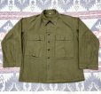 画像1: WW2 ARMY M-43 HBT Jacket(42R) (1)