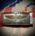 画像2: US NAVY Aviator’s Belt Buckle