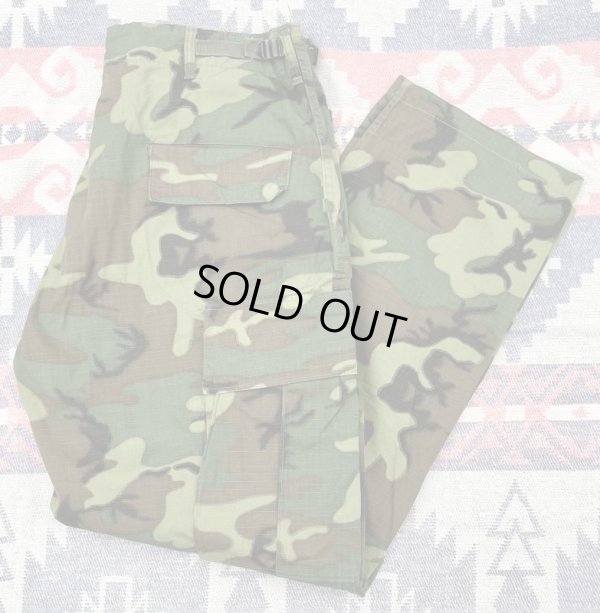 画像1: 60’s ERDL Camouflage Fatigue Trousers "Modified"