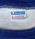 画像4: 70’s Champion Blue Bar Tag Ringer Tee (XL)