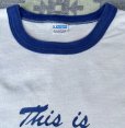 画像3: 70’s Champion Blue Bar Tag Ringer Tee (XL)