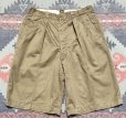 画像1:  50’s US ARMY Chino Shorts (32-Long) Excellent Condition (1)