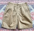 画像1: 50’s US ARMY Chino Shorts(32-Short) Excellent Condition (1)