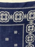 画像7: 1950’s Elephant ﻿Brand Trunk Down Bandana (Navy Color)