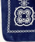 画像9: 1950’s Elephant ﻿Brand Trunk Down Bandana (Navy Color)