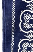 画像10: 1950’s Elephant ﻿Brand Trunk Down Bandana (Navy Color)