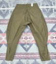 画像11: 1918’~US ARMY Cotton Breeches w/ ARMY Metal Buttons