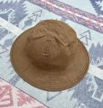 画像1: 1918’ Dead Stock US ARMY Brown Daisy Mae Hat (1)