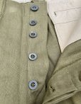 画像7: 1918’~US ARMY Cotton Breeches w/ ARMY Metal Buttons