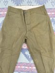 画像5: 1918’~US ARMY Cotton Breeches w/ ARMY Metal Buttons