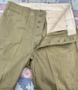 画像6: 1918’~US ARMY Cotton Breeches w/ ARMY Metal Buttons