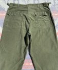 画像6: ARMY M-47 メタルボタン Cotton Sateen Utility Trousers (XL)