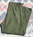 画像2: ARMY M-47 メタルボタン Cotton Sateen Utility Trousers (XL)