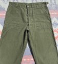 画像4: ARMY M-47 メタルボタン Cotton Sateen Utility Trousers (XL)