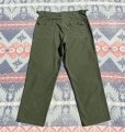 画像5: ARMY M-47 メタルボタン Cotton Sateen Utility Trousers (XL)