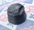 画像3: 40’s US NAVY Dixie Hat "Slate Gray Color"